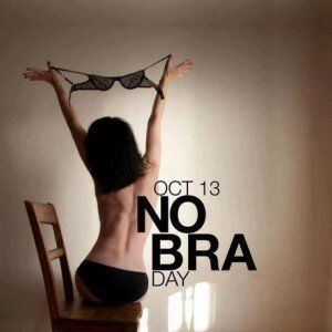 no-bra day